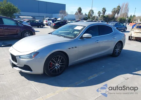 2017 Maserati Ghibli from USA, damaged, VIN ZAM57XSA7H1226280